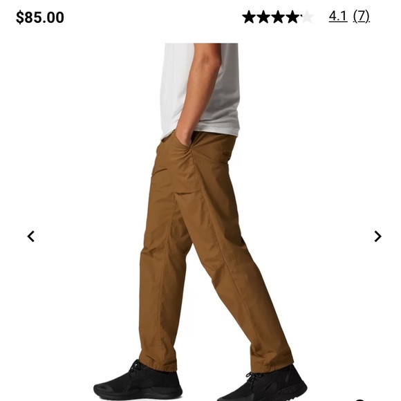 Never worn men’s hiking pants. Great for any outdoor activity! - Picture 3 of 9